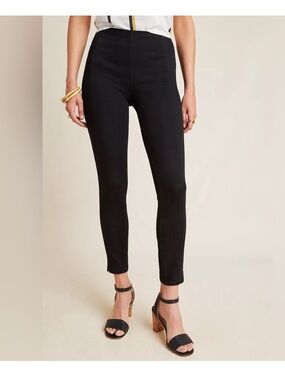 Anthropologie Pilcro High Rise Denim Legging - black size 27